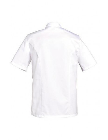 Vetement de travail blanc manche courte