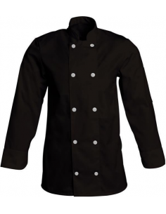 Vêtement de travail noir manche long