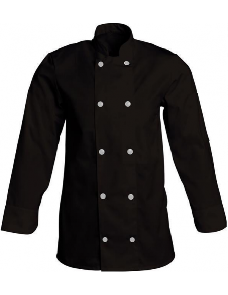 vêtement de travail noir manche long pas cher