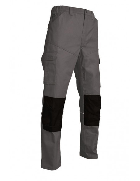 Pantalon coupe travail gris GAUT
