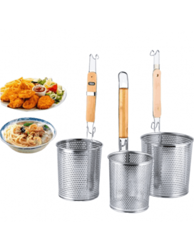 Panier inox pour les nouilles