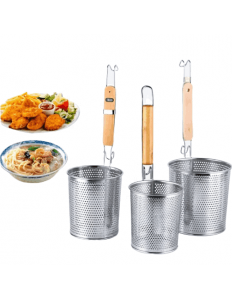 Panier inox pour les nouilles