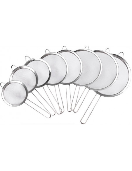 Passoires filtre inox