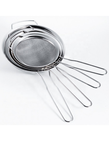 Passoires filtre inox