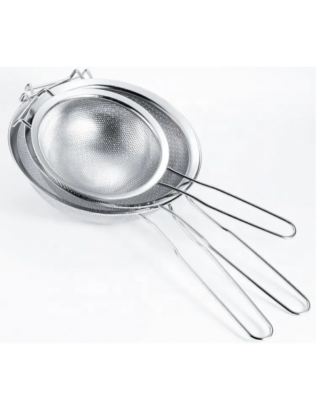 PASSOIRES INOX PERFORE PAS CHER