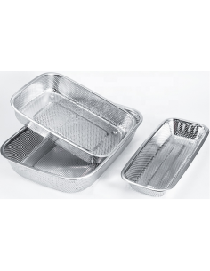 Passoire Panier carré inox