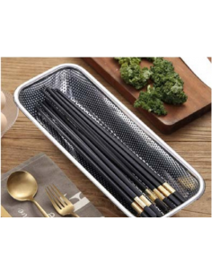 Passoire Panier carré inox 2