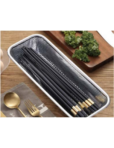 Passoire Panier carré inox