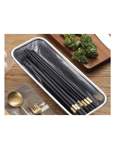 Passoire Panier carré inox