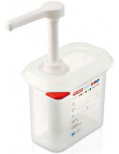 Distributeur de sauce ARAVEN GN1/9