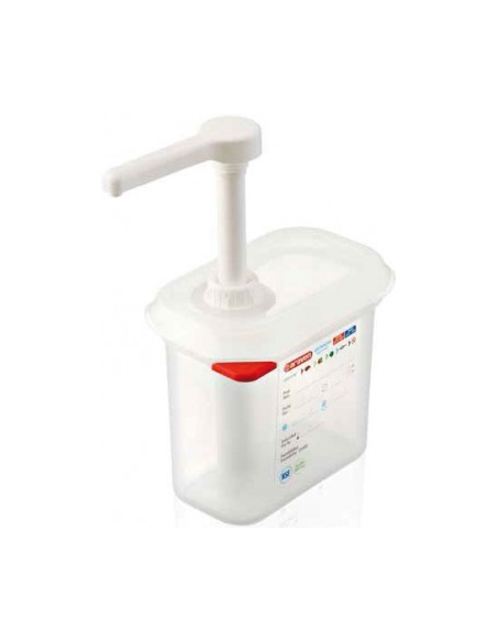 Distributeur de sauce ARAVEN GN1/9