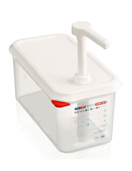 Distributeur de sauce ARAVEN GN1/4
