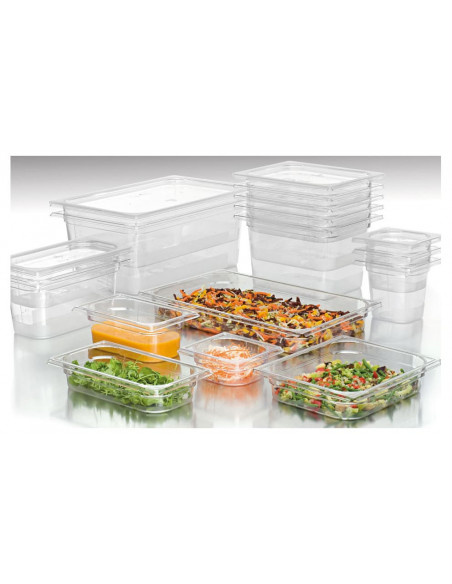 Bac GN 1/9 PP alimentaire