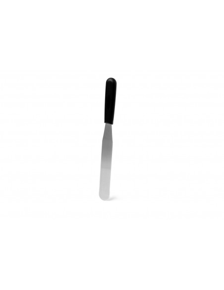 palette inox en manche noir pas cher