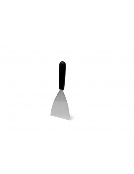 palette inox en manche noir pas cher