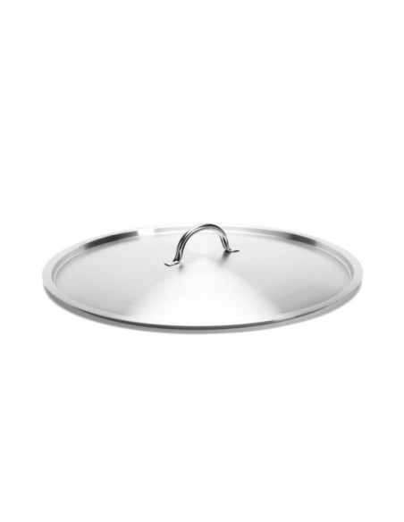 Couvercle de casserole inox