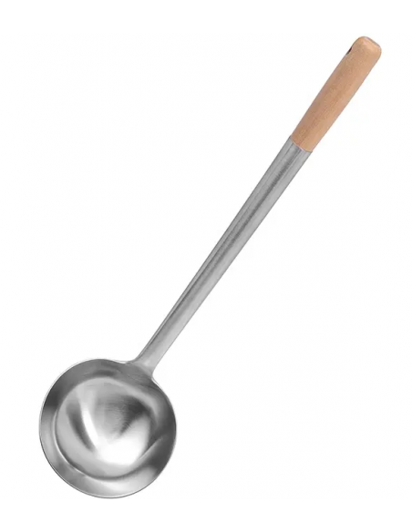 Grande cuillère pour poêle wok