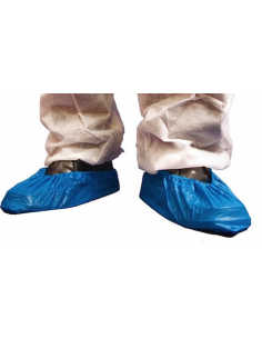 Sur chaussure jetable BLEU 20P