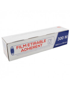 film étirable alimentaire 30 x 300 mm