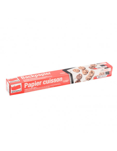 Papier cuisson 4 mètres