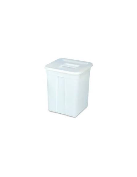 Contenant alimentaire avec couverture ARAVEN 60L