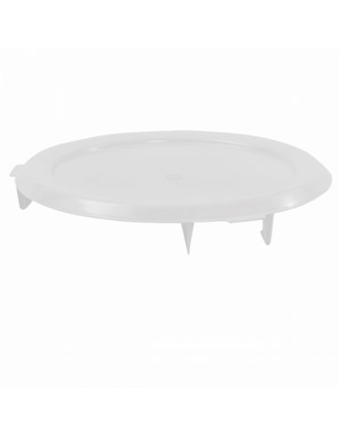 Baquet panier blanc avec 2 poignées