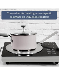 Disque plaque adaptateur induction 2