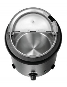 Soupière inox pour maintenir chaud 2