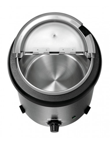 Soupière inox pour maintenir chaud