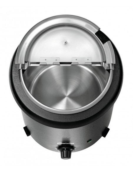 Soupière inox pour maintenir chaud