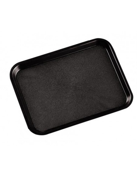 Plateaux de service Noir anti glisse