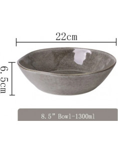 Bol creuse porcelin 1300ml