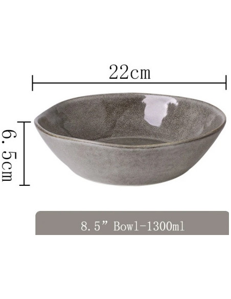 Bol creuse porcelin 1300ml