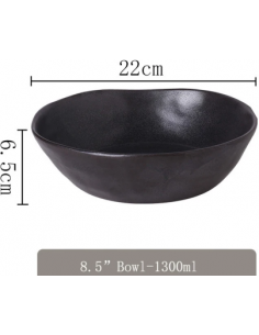 Bol creuse porcelin 1300ml 2