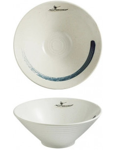 Grand bol à soupe aux nouilles ramen en Céramique