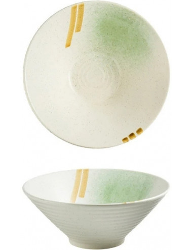 Grand bol à soupe aux nouilles ramen en Céramique