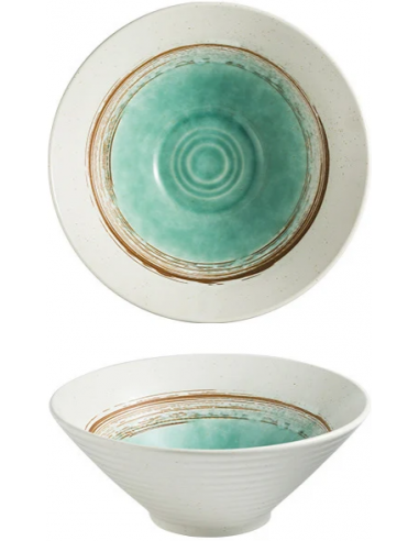 Bol En Céramique Émaillée 14 Cm - Simple Et Élégant - Pour Soupe, Dessert, Riz - Micro-ondes Et Lave-vaisselle