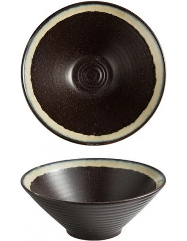 Grand bol à soupe aux nouilles ramen en Céramique