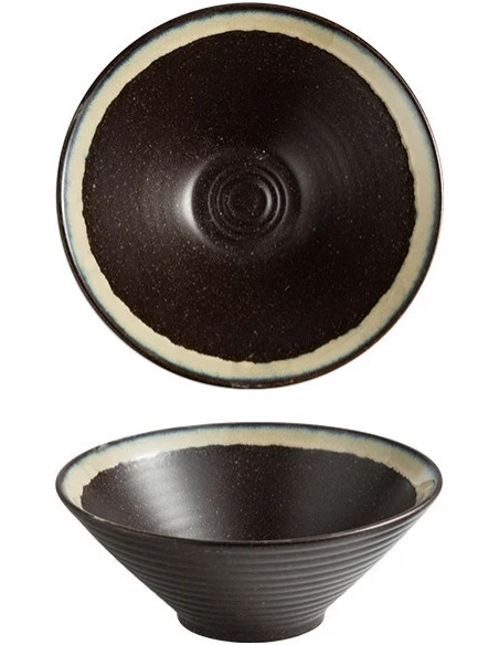 Grand bol à soupe aux nouilles ramen en Céramique