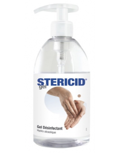 Gel hydroalcoolique STERICID 2