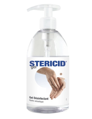 Gel hydroalcoolique STERICID