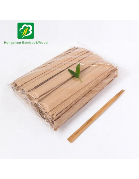 Baguettes à emporter avec pochette fermé L19.5 cm 100p