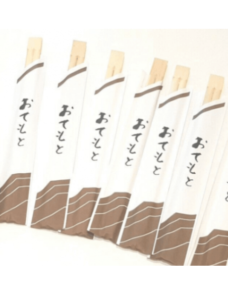 Baguettes Japon à emporter L21 cm 100p