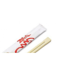 Baguettes dragon à emporter avec pochette fermé L23 cm 100p