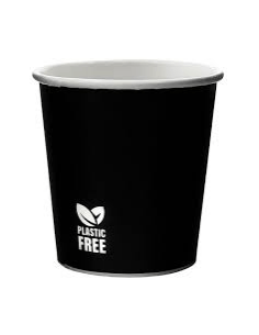 Gobelet jetable 50p noir