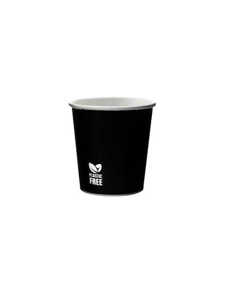 Gobelet jetable 50p noir