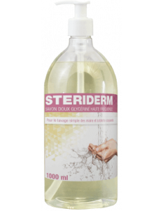 SAVON DOUX  500ml  pompe