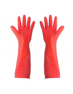 Gant de ménage bras latex extra long