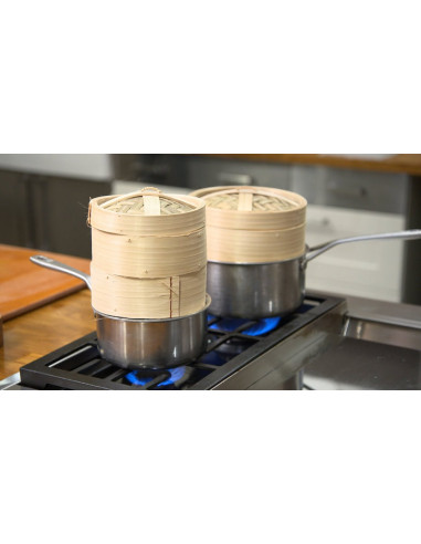 Panier vapeur bambou 13-25cm  sans couvercle