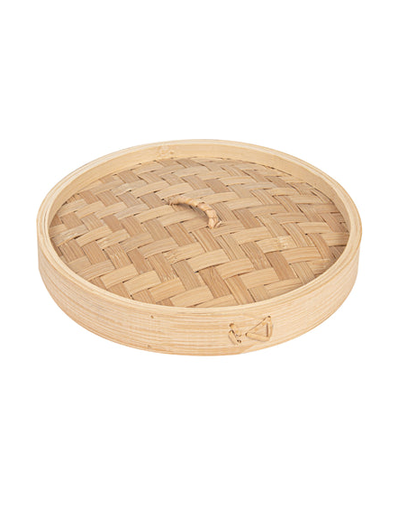 Couvercle pour les Panier vapeur bambou 13-25cm